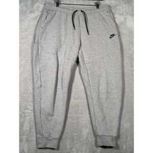 Nike Tech Fleece Jogger Pants Mens XL Gray CU4495-063 Pocket Athletic Sweatpants